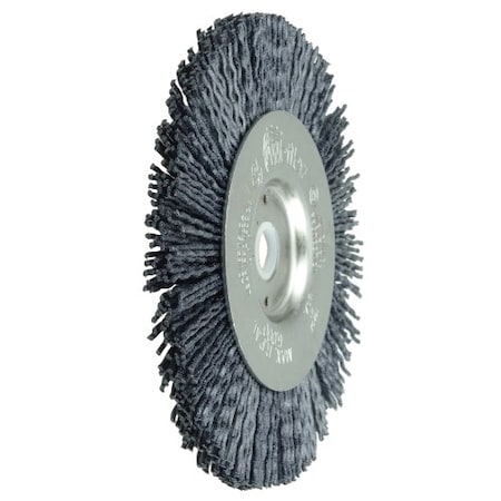 Burr-Rx 4 Narrow Face Wheel, .026/120CG Crimped Fill, 1/2-3/8